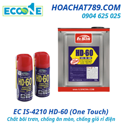 EC IS-4210 HD-60 (One Touch): Chất bôi trơn, chống gỉ, bảo vệ tối ưu cho thiết bị trong mọi môi trườ